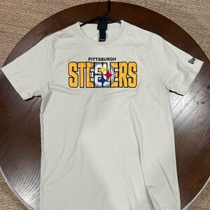 NFL Pittsburgh Steelers White Tee